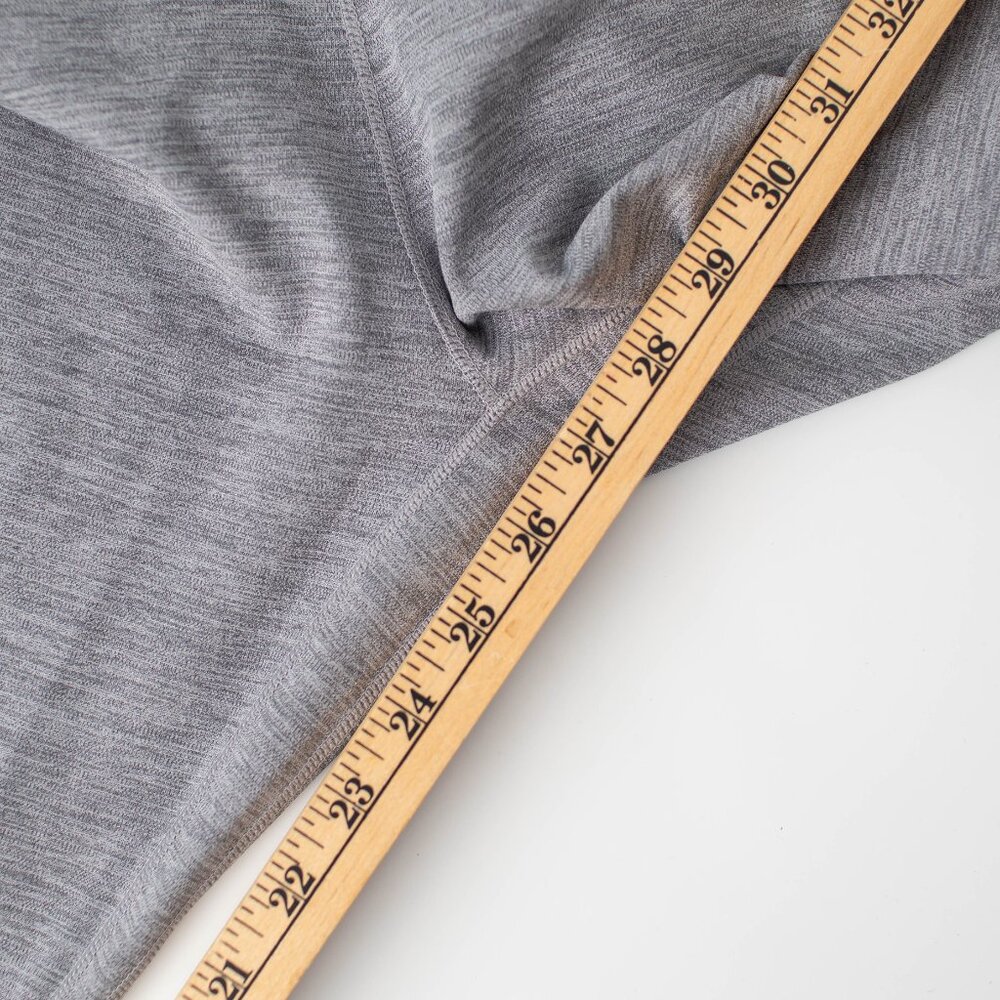 Nike Dri-Fit Women's XS Grey Athletic Workout Running Leggings - Picture 7 of 7